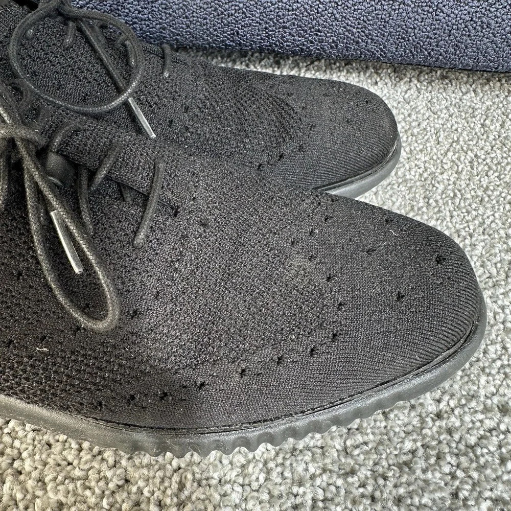 Cole Haan Men's 2.Zerogrand Laser Wingtip Oxford Black Style‎ C28527 size 13